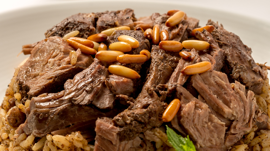 Lamp-meat-with-rice_